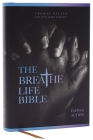 The Breathe Life Holy Bible: Faith in Action (Nkjv, Hardcover, Red Letter, Comfort Print) Cover Image