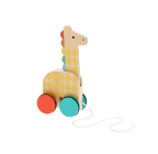 On-The-Go Giraffe Wooden Pull Toy By Petit Collage (Created by) Cover Image
