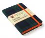 Black Watch: Waverley Genuine Tartan Cloth Commonplace Notebook  Cover Image