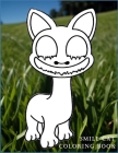 Smiile Cat: Coloring Book Cover Image