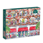 Michael Storrings a Day at the Bookstore 1000 Piece Puzzle By Michael Storrings (Artist) Cover Image