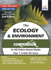 The Ecology & Environment Compendium for IAS Prelims General Studies Paper 1 & State PSC Exams 2nd Edition By Disha Experts Cover Image