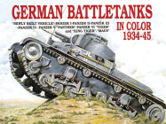 German Battle Tanks in Color (Schiffer Military #16) Cover Image