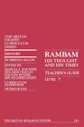 Rambam: His Thought and His Time (Teacher's Guide) Cover Image