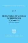 Defocusing Nonlinear Schrödinger Equations (Cambridge Tracts in Mathematics #217) By Benjamin Dodson Cover Image