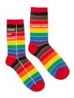 Lib Pride Socks Large By Out of Print (Created by) Cover Image