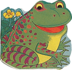 Pocket Frog (Pocket Pals) By Pam Adams (Illustrator) Cover Image