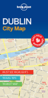 Lonely Planet Dublin City Map 1 Cover Image
