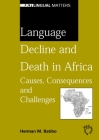 Language Decline and Death in Africa (Multilingual Matters #132) Cover Image