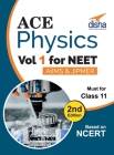 Ace Physics Vol 1 for NEET, Class 11, AIIMS/ JIPMER 2nd Edition By Disha Experts Cover Image