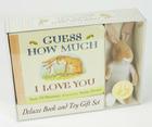 Guess How Much I Love You: Deluxe Book and Toy Gift Set By Sam McBratney, Anita Jeram (Illustrator) Cover Image
