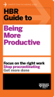 HBR Guide to Being More Productive Cover Image