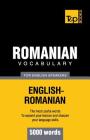 Romanian vocabulary for English speakers - 5000 words Cover Image