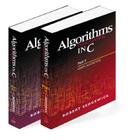 Algorithms in C, Parts 1-5 (Bundle): Fundamentals, Data Structures, Sorting, Searching, and Graph Algorithms Cover Image