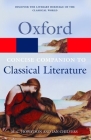 The Concise Oxford Companion to Classical Literature (Oxford Quick Reference) Cover Image