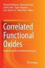 Correlated Functional Oxides: Nanocomposites and Heterostructures By Hiroaki Nishikawa (Editor), Nobuyuki Iwata (Editor), Tamio Endo (Editor) Cover Image