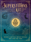Superstitions Kit: A Magical Journey through the Mystical World of Myths, Spells, and Legends By D.R. McElroy Cover Image