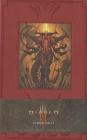 Diablo Burning Hells Hardcover Ruled Journal (Large) (Insights Journals) By . Blizzard Entertainment Cover Image
