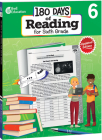 180 Days of Reading for Sixth Grade: Practice, Assess, Diagnose (180 Days of Practice) By Joe Rhatigan, Melissa Boscarino Cover Image