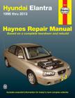 Hyundai Elantra 1996 thru 2013 (Haynes Repair Manual) Cover Image
