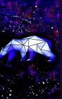 Ursa Major Constellation Galaxy, Lined-Journal (Big Dipper/Big Bear): (Notebook, Diary, Journal) 120 pages Cover Image