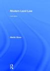 Modern Land Law By Martin Dixon Cover Image