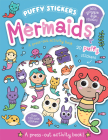 Puffy Sticker Mermaids (Wobbly-Eye Puffy Sticker Activity) Cover Image