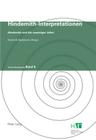 Hindemith-Interpretationen: Hindemith Und Die Zwanziger Jahre (Zuercher Musikstudien #6) By Dominik Sackmann (Editor) Cover Image