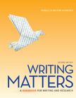 Writing Matters 2e Tabbed (Comb) with Connect Composition for Writing Matters 2e Tabbed By Rebecca Moore Howard Cover Image