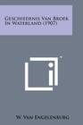 Geschiedenis Van Broek in Waterland (1907) Cover Image