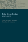 John Duns Scotus 1265-1965 (Studies in Philosophy & the History of Philosophy) Cover Image