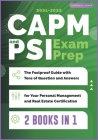 CAPM and PSI Exam Prep [2 Books in 1]: The Foolproof Guide with Tens of Question and Answers for Your Personal Management and Real Estate Certificatio Cover Image