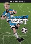 Striker Assist (Jake Maddox Sports Stories) Cover Image