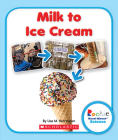 Milk to Ice Cream (Rookie Read-About Science: How Things Are Made) By Lisa M. Herrington Cover Image
