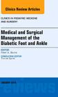 Medical and Surgical Management of the Diabetic Foot and Ankle, an Issue of Clinics in Podiatric Medicine and Surgery: Volume 31-1 (Clinics: Orthopedics #31) Cover Image