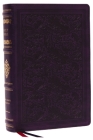 Kjv, Wide-Margin Reference Bible, Sovereign Collection, Leathersoft, Purple, Red Letter, Comfort Print: Holy Bible, King James Version Cover Image