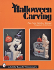 Halloween Carving (Schiffer Book for Woodcarvers) Cover Image