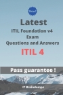 Latest ITIL Foundation v4 Exam ITIL 4 Questions and Answers: Real Preparation Guide Cover Image