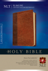 Slimline Center Column Reference Bible-NLT (Slimline Reference: Nltse) Cover Image