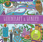 Witchcraft & Wonder Coloring Book  Cover Image