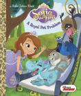 A Royal Pet Problem (Disney Junior: Sofia the First) (Little Golden Book) Cover Image