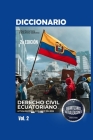 Diccionario de Derecho Civil Ecuatoriano 2da Edición Volumen II Cover Image