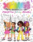 XOMG POP!: A World Tour Coloring Adventure By Chris Ruz Cover Image