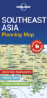 Lonely Planet Southeast Asia Planning Map 1 By Lonely Planet Cover Image