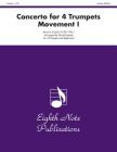 Concerto for 4 Trumpets (Movement I): Score & Parts (Eighth Note Publications) By Antonio Vivaldi (Composer), David Marlatt (Composer) Cover Image