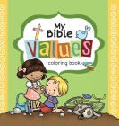 My Bible Values Coloring Book Cover Image