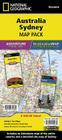 Australia, Sydney [Map Pack Bundle] (National Geographic Adventure Map) By National Geographic Maps Cover Image