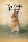 My Daily Journal: Spring Series - Bunny By Linda Fields (Editor), Sue Anderson (Cover Design by) Cover Image