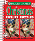 Brain Games - Picture Puzzles: Christmas: How Many Differences Can You Find? By Publications International Ltd, Brain Games Cover Image