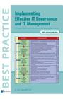 Implementing Effective IT Governance and IT Management By Ged J. Selig Cover Image